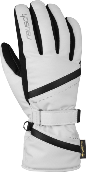 Reusch Alexa GTX 6031322 1101 white black front